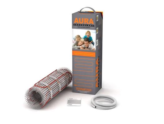 Электрический теплый пол AURA Heating МТА 1500Вт