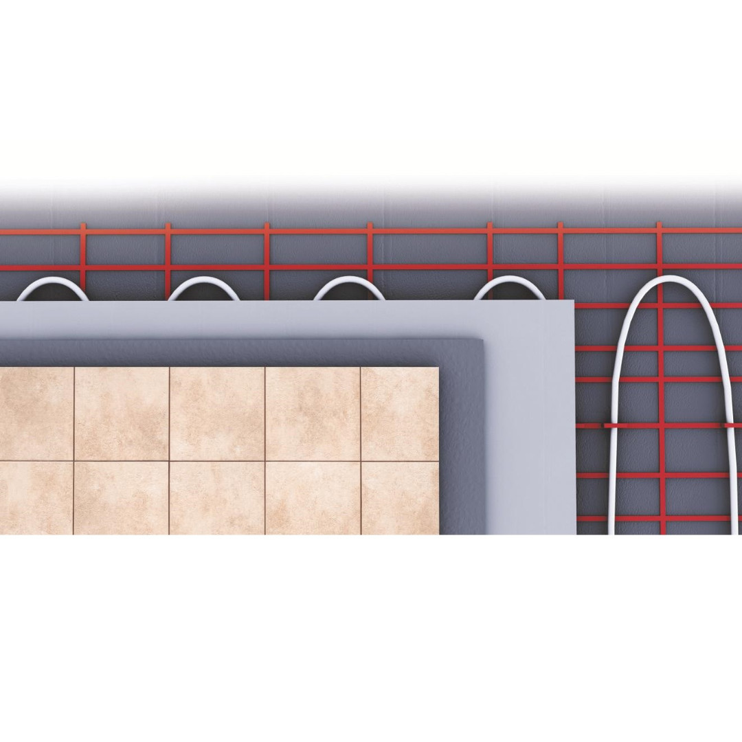 Нагревательный мат двухжильный Russian Heat RH-PRO 200 (6 кв.м.)